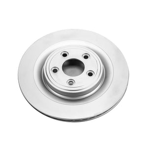 PowerStop EBR1042EVC Jaguar S Rear Evolution fits Geo 06-08met Coated Rotor