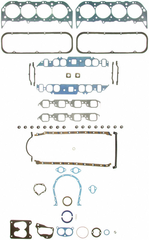 Fel-Pro Chevrolet C1500 260-1418 Engine Gasket Set