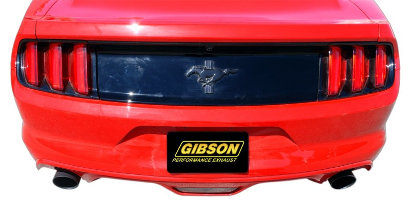 Gibson  619015 fits Ford 15-17 Mustang V6 3.7L 2.5in Cat-Back Dual Exhaust - Sta