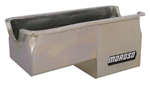 Moroso 20612 fits Ford 429-460 (w/Rear Sump) Off-Road Deep Wet Sump 8qt 10.75in