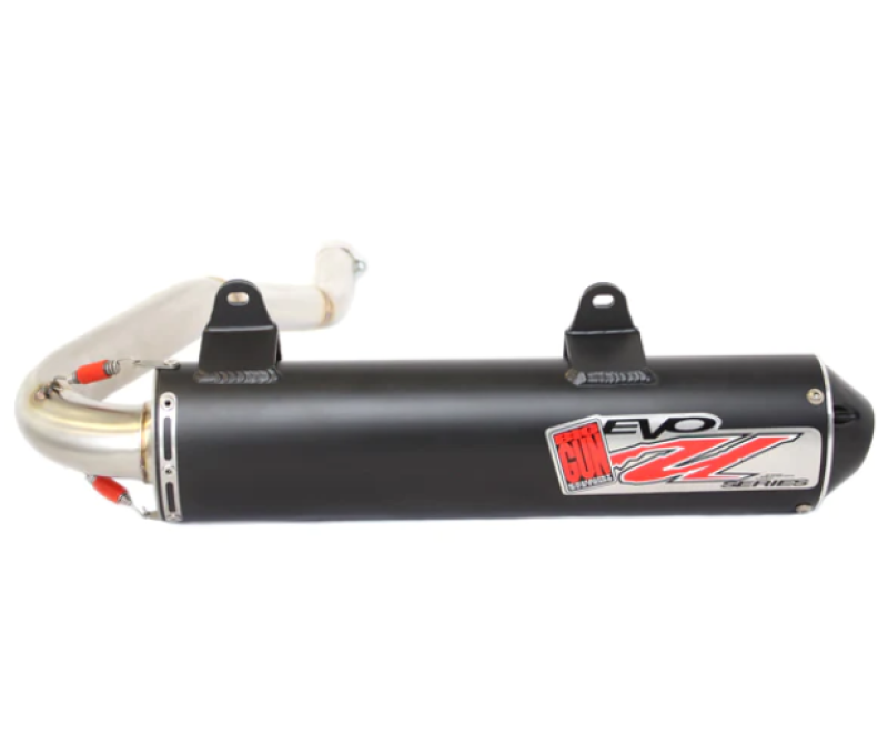 Big 12-1652 Gun 03-05 fits Honda RINCON 650 EVO U Series Slip On Exhaust