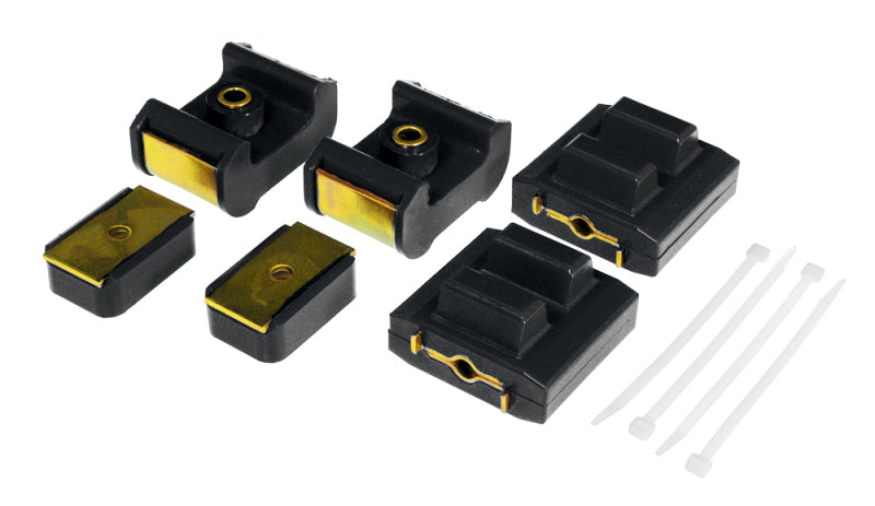 Prothane 7-1904-BL fits GM Motor & Trans Mount Kit - Black