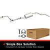 Magnaflow 106-0108 BRE Exhaust Kit fits Nissan Xterra 3.4L