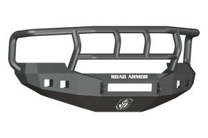 Road Armor 605R2B-NW 05-07 fits Ford F-250 Stealth Front Bumper w/fits Titan II Guard Wide Flare - Tex Blk