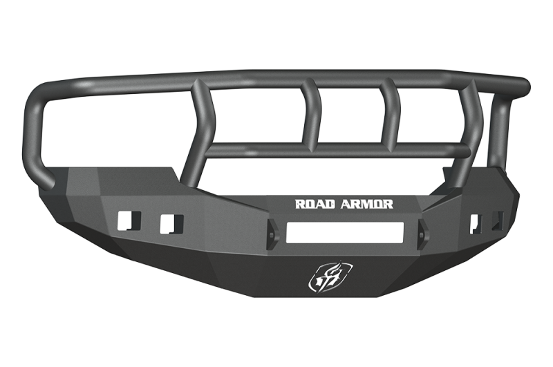 Road Armor 605R2B-NW 05-07 fits Ford F-250 Stealth Front Bumper w/fits Titan II Guard Wide Flare - Tex Blk