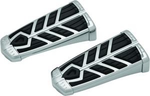 Kuryakyn 5658 Kuryakyn Spear Footpegs Without Adapter Chrome