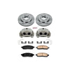 Power Stop KCOE5336 2009 fits Ford F-150 Front Autospecialty Kit w/Cals
