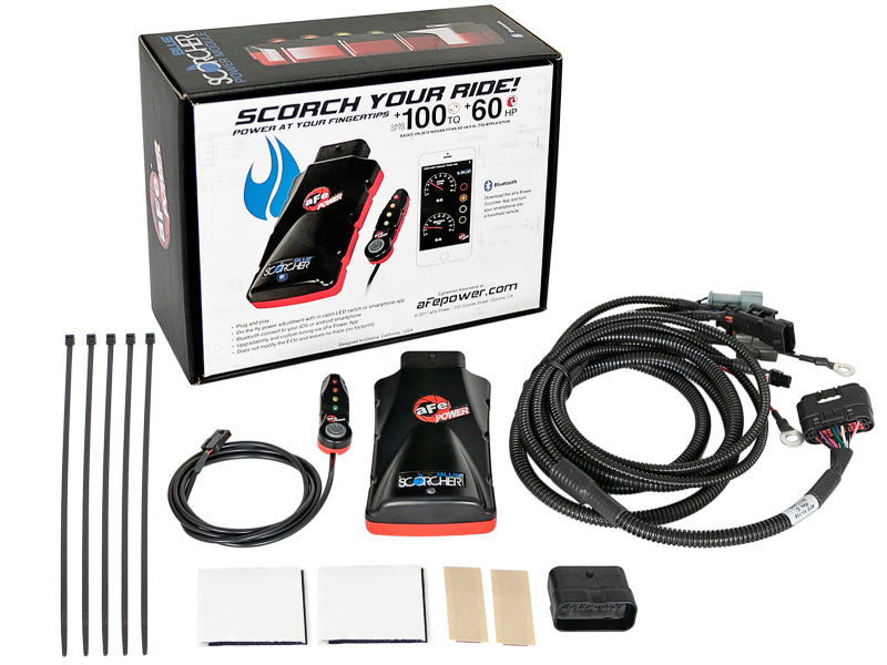 AFE 77-83017 Scorcher Blue Power Module 15-23 fits Ford F-150 2.6L V6 (TT)