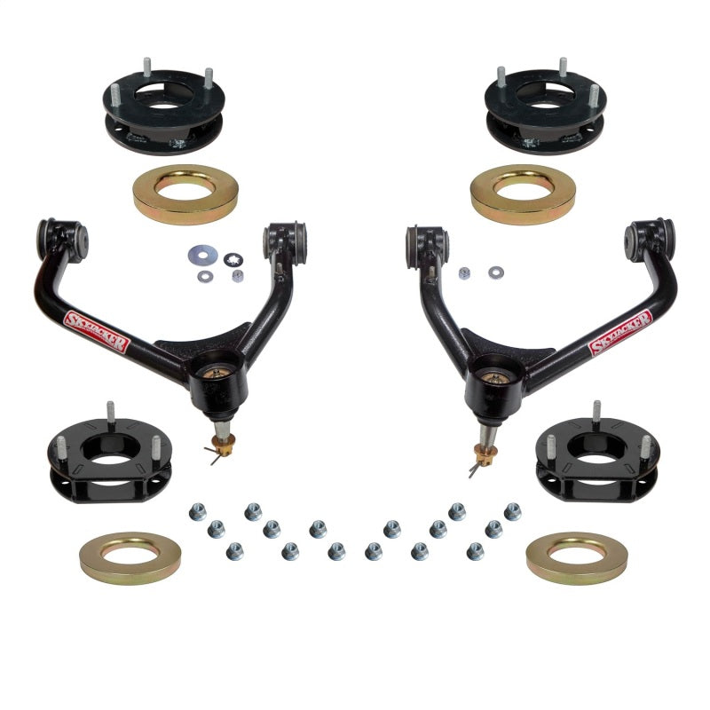 Skyjacker C2130V fits Chevy 21-23 GMC 3in Susp Lift Kit W/Front Upper Control Arms Metal Spacers+Preload Spacers