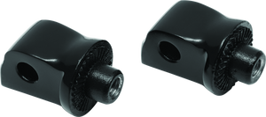 Kuryakyn 8924 Kuryakyn Splined Passenger Peg Adapter Black