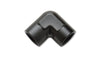 Vibrant 11323 1/2in NPT 90 Degree Female Pipe Coupler Fitting