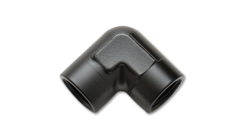 Vibrant 11320 1/8in NPT 90 Degree Female Pipe Coupler Fitting