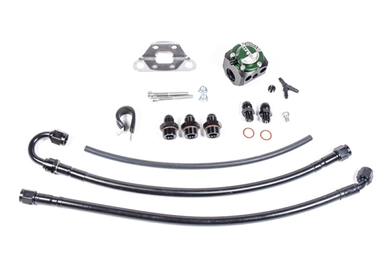 Radium Engineering 20-0389 fits Toyota Supra MKIV Fuel Pulse Damper Kit