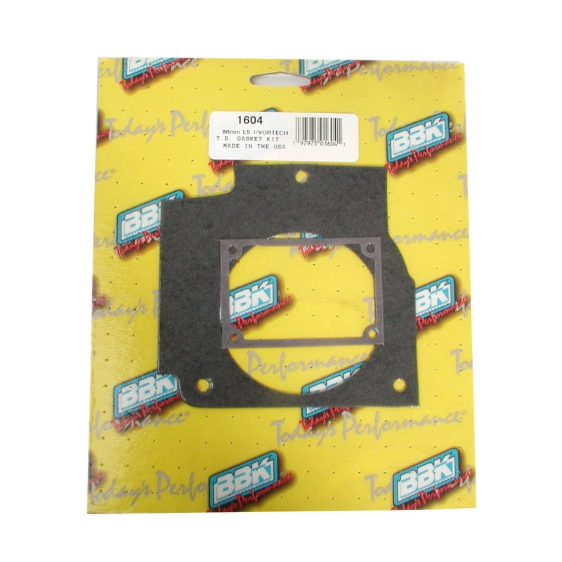 BBK  1604 Camaro Firebird LS1 80mm Throttle Body Gasket Kit