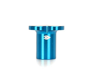NRG DB-H003BL Heart Shape Drift Button fits Honda - Blue