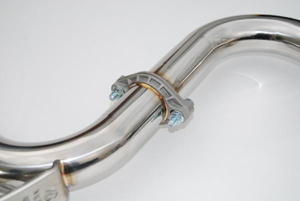 Invidia HS08STIGTT 08-11 STi Hatch / 11 WRX Hatch Dual N1 Single Layer Titanium