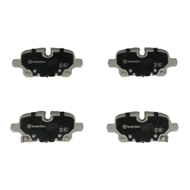 Brembo OE P10083N 20 21 fits Chevrolet Equinox/ GMC Terrain/ Chevrolet Malibu Re