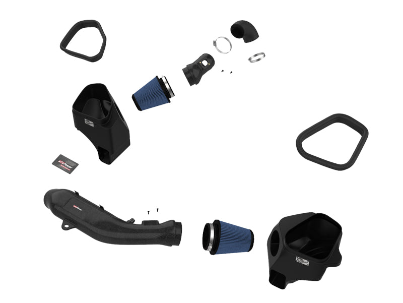 AFE 57-10006R Series Stg 2 Carbon Fiber Intake w/Pro 5R Media 15-20 fits BMW M3