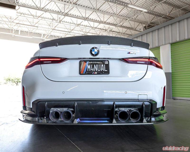 VR VR-G80M-610 Aero fits BMW M3 G80/BMW M4 G82 Carbon Fiber Rear Diffuser