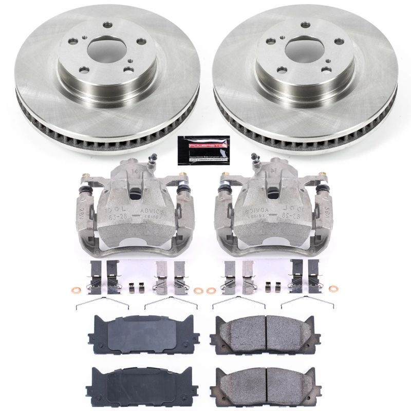 PowerStop fits Lexus 13-18 ES300h Front Autospecialty Brake Kit w/Calipers