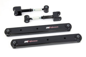 UMI Performance 402126-B 64-67 fits GM A-Body Rear Control Arm Kit Fully Boxed L