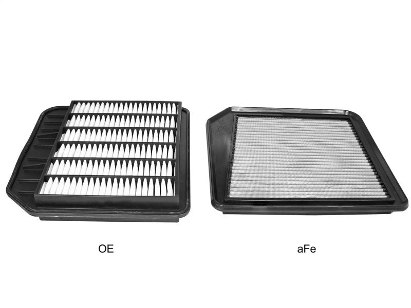 AFE 31-10241  FLOW OER Pro Dry S Air Filter 11-13 fits Infiniti QX56 V8-5.6L