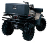 Tradesman 288273BK Aluminum ATV Flush Mount Storage Box (36in.) - Black