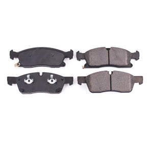 PowerStop 16 2017 fits Dodge Durango Front Z16 Evolution Ceramic Brake Pads