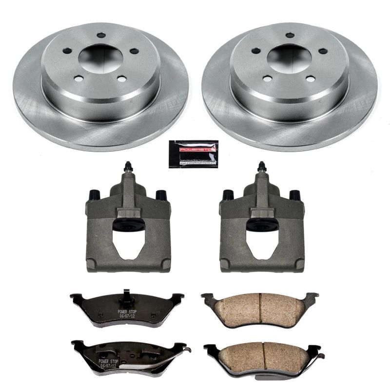 PowerStop fits Chrysler 01-07 Town Country Rear Autospecialty Brake w/Calipers