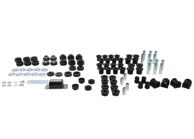 Whiteline WEK154 87-95 fits Jeep Wrangler Essential Front and Rear Vehicle Kit