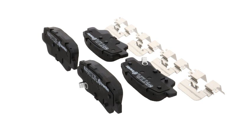 Brembo OE P30101 21 23 fits Hyundai Kona/19-24 Kona Electric/19-21 Veloster Low-