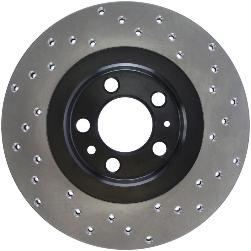 Stoptech 128.33054R Drilled Sport Brake Rotor