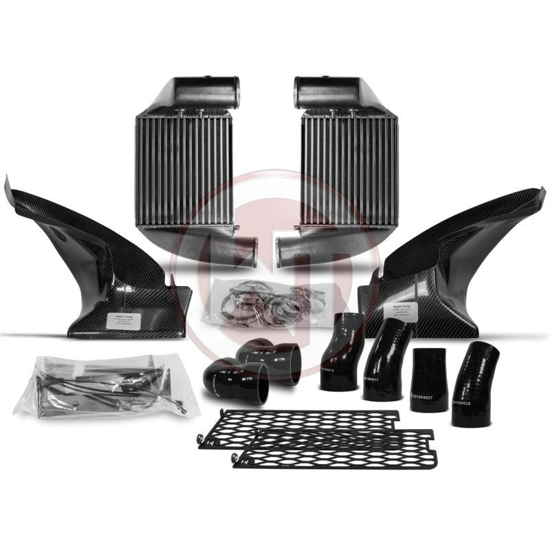 Wagner Tuning 200001010.KKIT fits Audi RS6+ 4B (US Model) Competition Gen2 Intercooler Kit w/Carbon Air Shroud