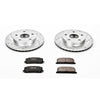 PowerStop K815 fits Toyota 91-95 MR2 Front Z23 Evolution Sport Brake Kit