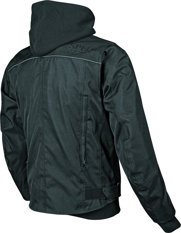 Speed and Strength 877811 Off the Chain Jacket Stealth - Small