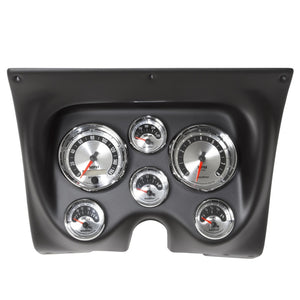 AutoMeter 7020 Autometer American Muscle Gauge Kit 6 Pc fits Camaro/fits Firebird 67-68 Tach/Mph/Fuel/Oilp/Wtmp/Volt