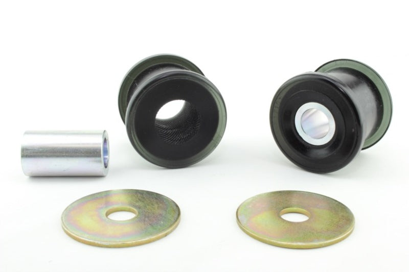 Whiteline W51710 Plus 8/ Forester / 4/93-06 Impreza Front Control Arm - Lower Inner Rear Bushing Kit