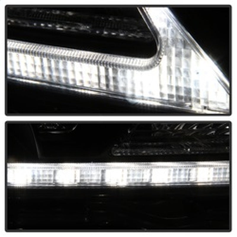 Spyder 5083982 fits Toyota 11-20 Sienna 2014 Projector Headlights - DRL LED - B