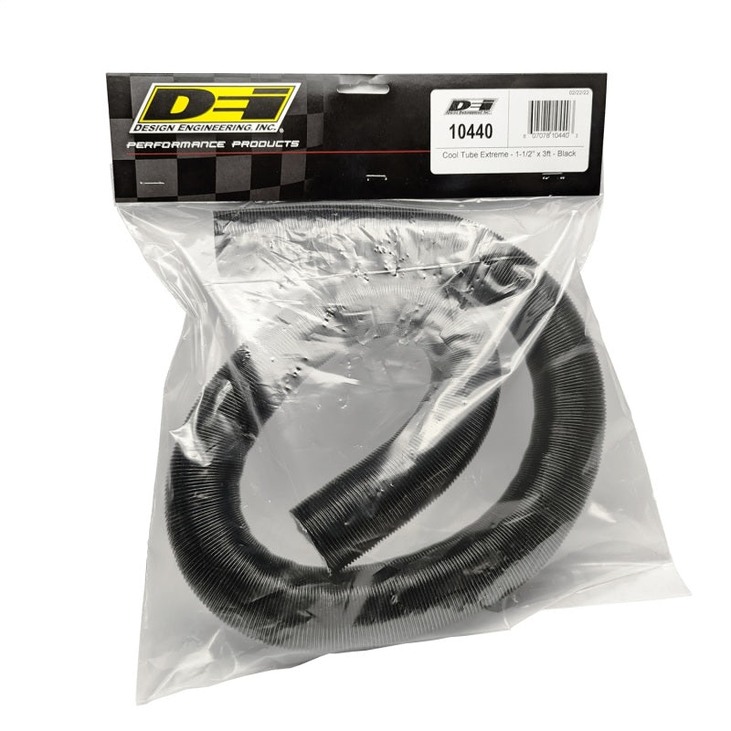 DEI  10440 Cool Tube Extreme 1-1/2in x 3ft - Black
