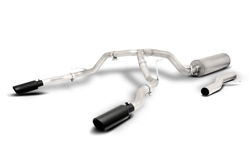 Gibson  65695B fits Chevy 21-22 Suburban 5.3L 2.5in Cat-Back Dual Split Exhaust