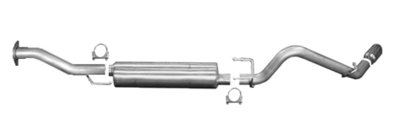 Gibson 18814 fits Toyota 16-22 Tacoma Limited 3.5L 2.5in Cat-Back Single Exhaust - Aluminized