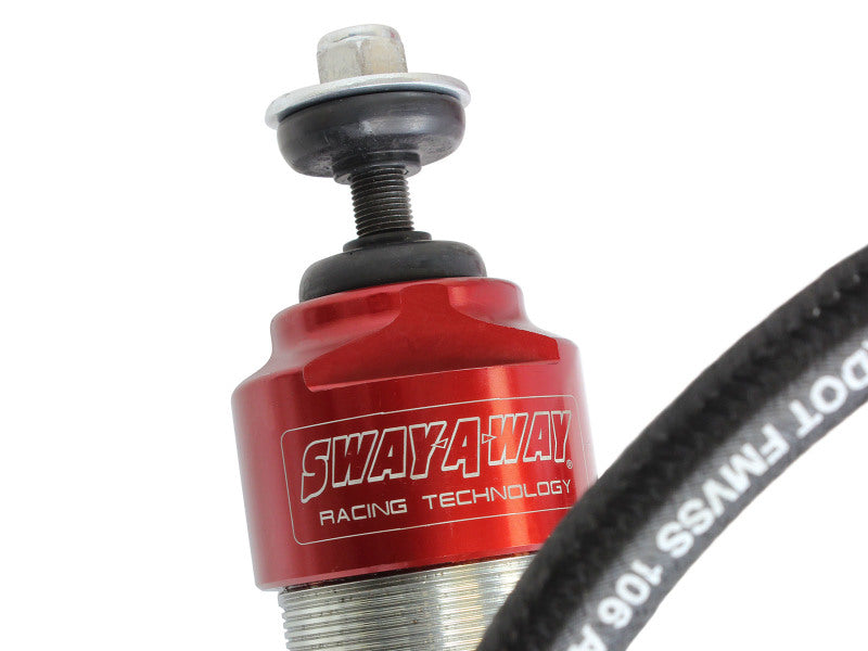 AFE 201-5600-05 fits Nissan Patrol Sway-A-Way 2.5in Front Shock Kit w/ Remote R