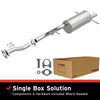 BRExhaust 95-99 Subaru Legacy 2.2L Muffler Kit