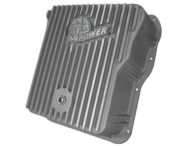 AFE 46-70070 ission Pan Cover (Raw); fits GM Diesel Trucks 01-14 V8-6.6L (td)
