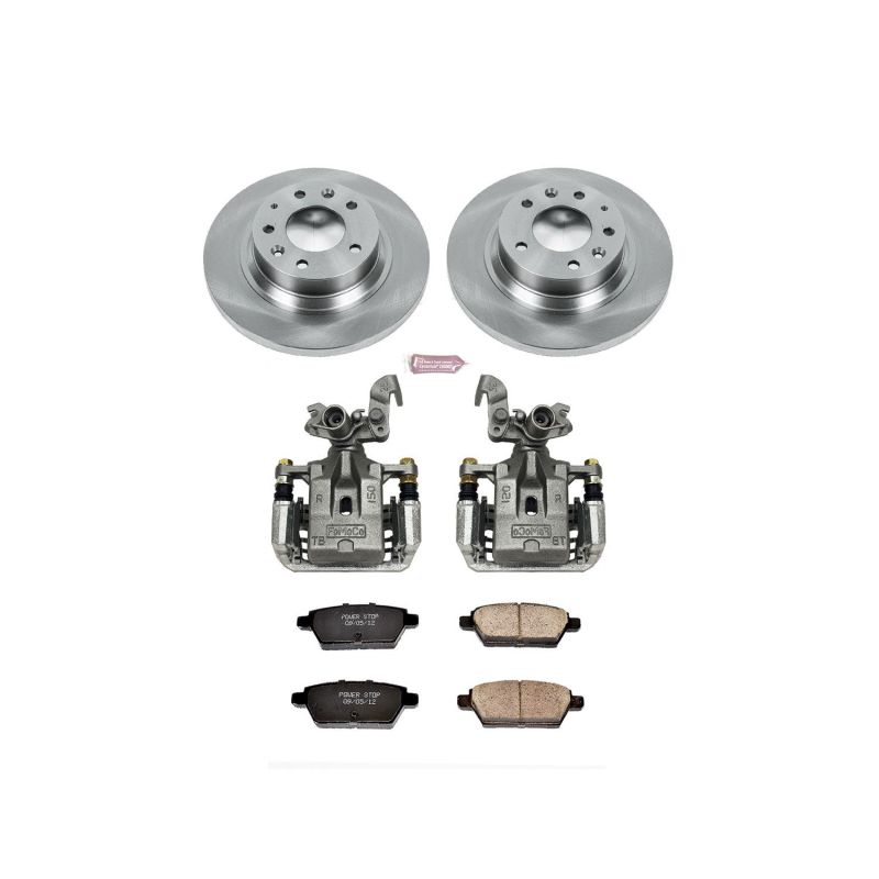 PowerStop fits Ford 06-12 Fusion Rear Autospecialty Brake Kit w/Calipers
