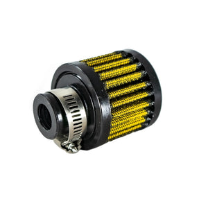 Fuelab 63703 Replacement Vent Filter w/Clamp - Gold