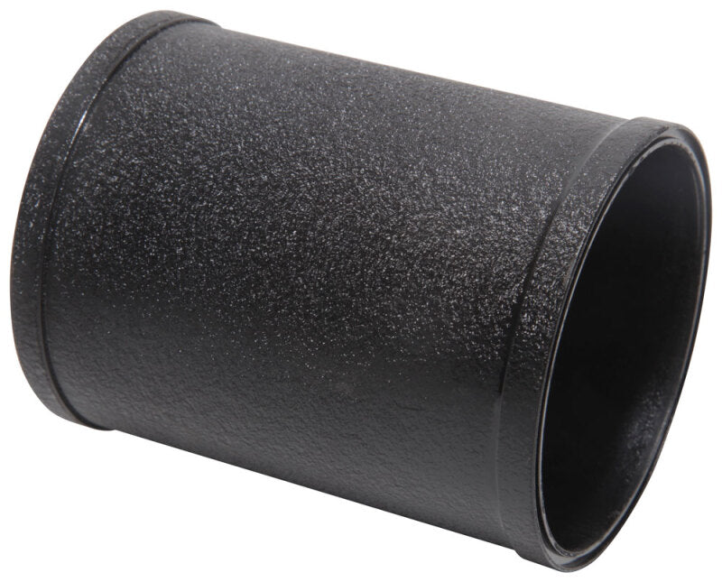 Spectre Tube Intake 3in od X 4inl - Black