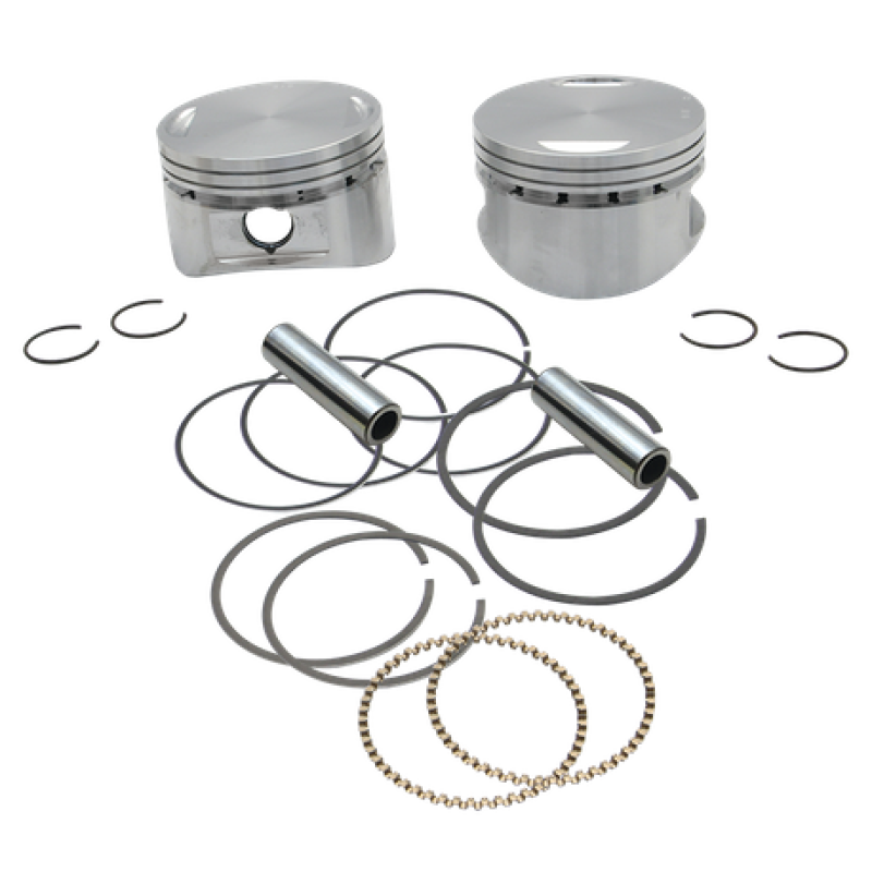 S&S 92-1941 Cycle 84-99 BT 3-5/8in x 5in .010 Piston Set
