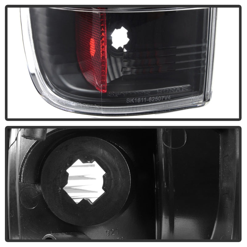 Spyder 5084712 fits Ford 08-16 Super Duty F-250 V3 Light Bar LED Tail Lights -