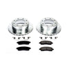 PowerStop K1890 fits Ford 00-05 Excursion Rear Z23 Evolution Sport Brake Kit